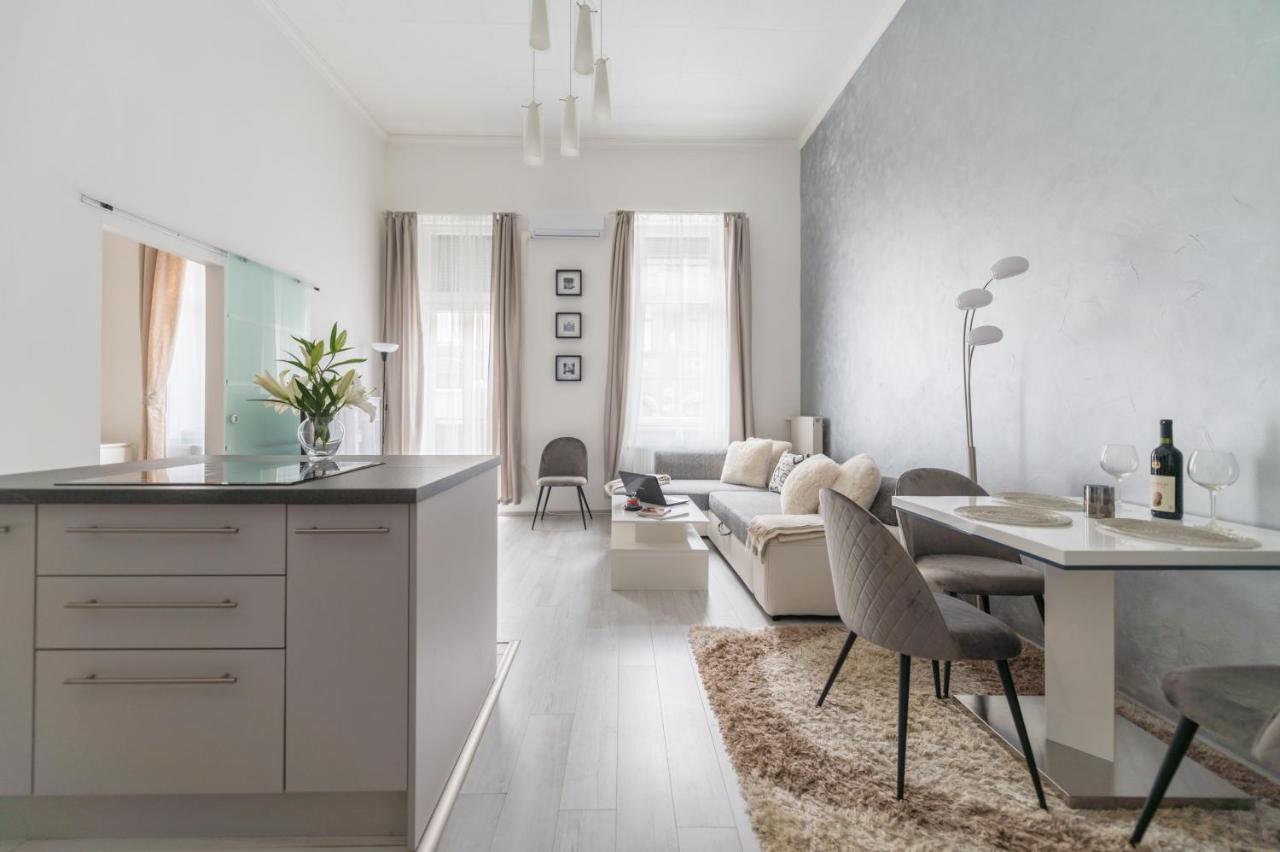 בודפשט Downtown Gem Aircond Close To Heroes' Square מראה חיצוני תמונה